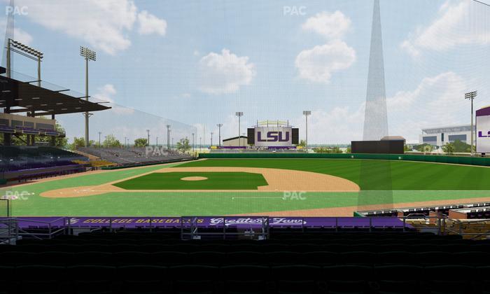 Alex Box Stadium - Section 207 Seat View