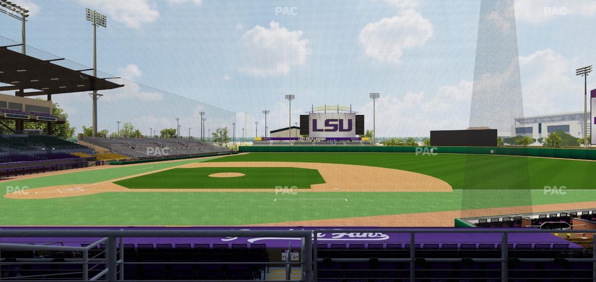 Alex Box Stadium - Section 207 Seat View