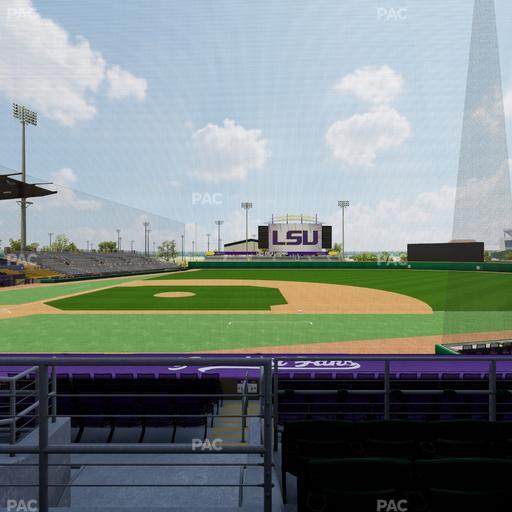 Alex Box Stadium - Section 207 Seat View