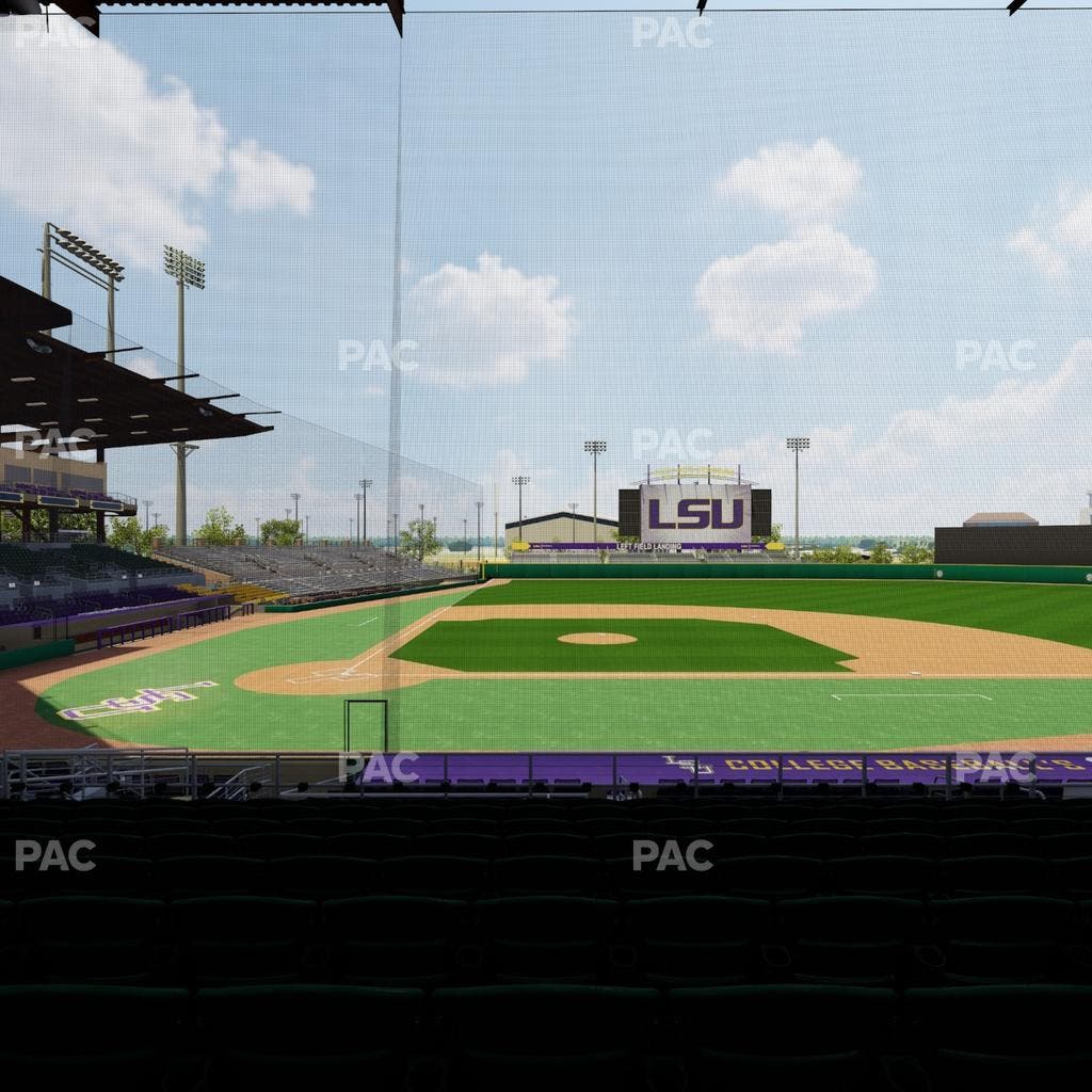Alex Box Stadium - Section 208 Seat View