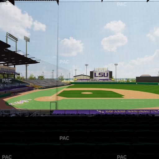 Alex Box Stadium - Section 208 Seat View