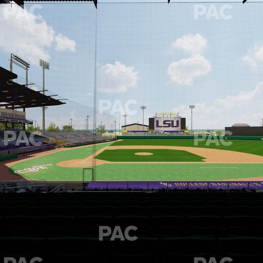 Alex Box Stadium - Section 208 Seat View