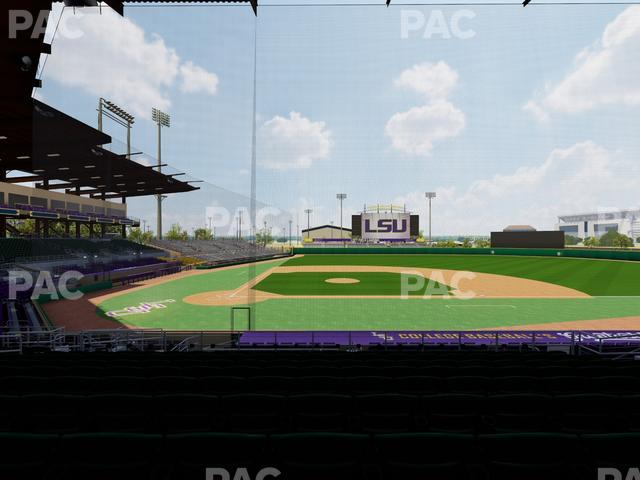 Alex Box Stadium - Section 208 Seat View