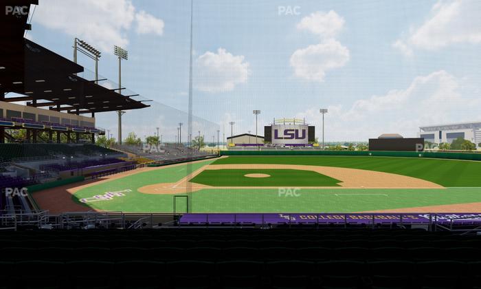 Alex Box Stadium - Section 208 Seat View