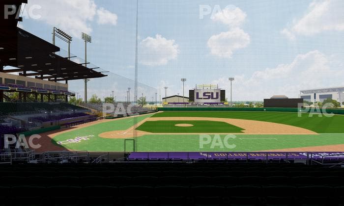 Alex Box Stadium - Section 208 Seat View