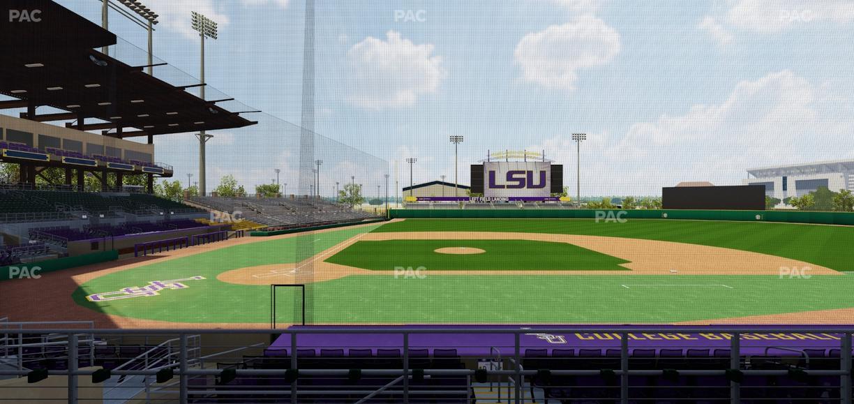 Alex Box Stadium - Section 208 Seat View