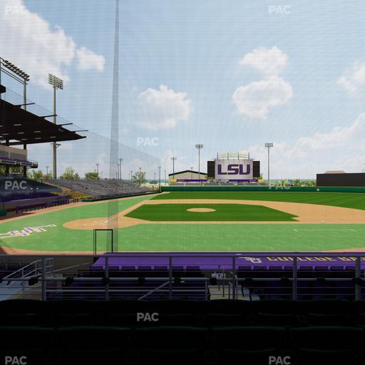 Alex Box Stadium - Section 208 Seat View