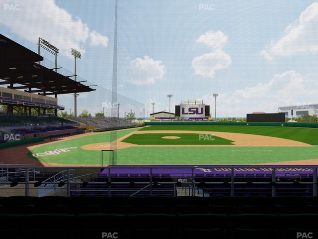 Alex Box Stadium - Section 208 Seat View