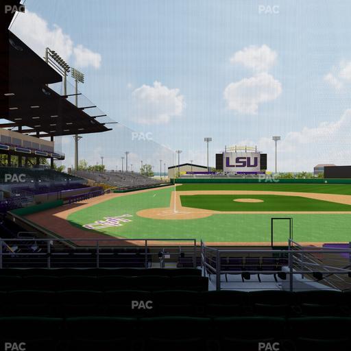 Alex Box Stadium - Section 209 Seat View