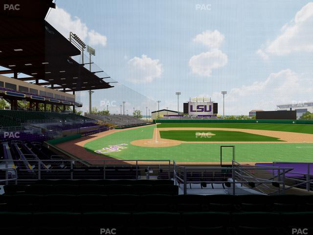 Alex Box Stadium - Section 209 Seat View