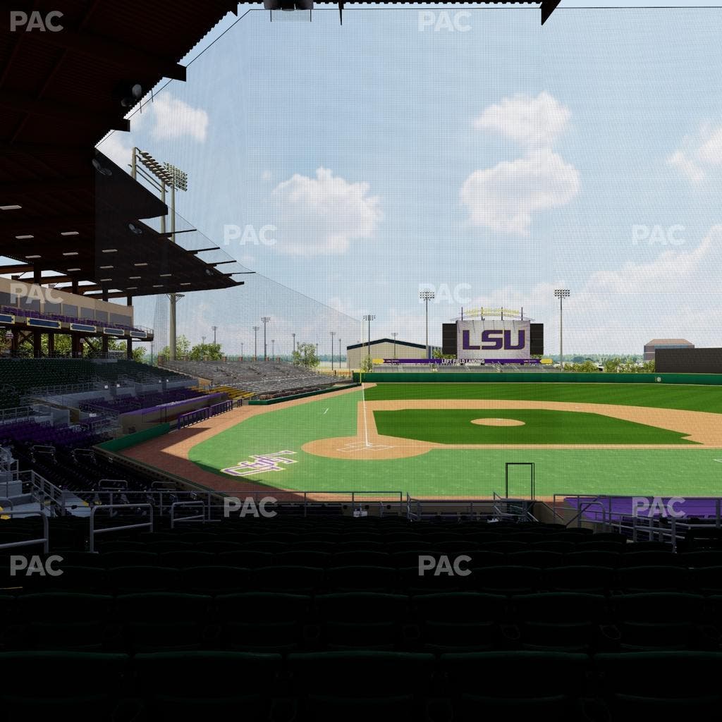 Alex Box Stadium - Section 209 Seat View