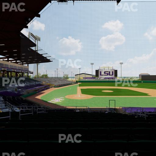 Alex Box Stadium - Section 209 Seat View