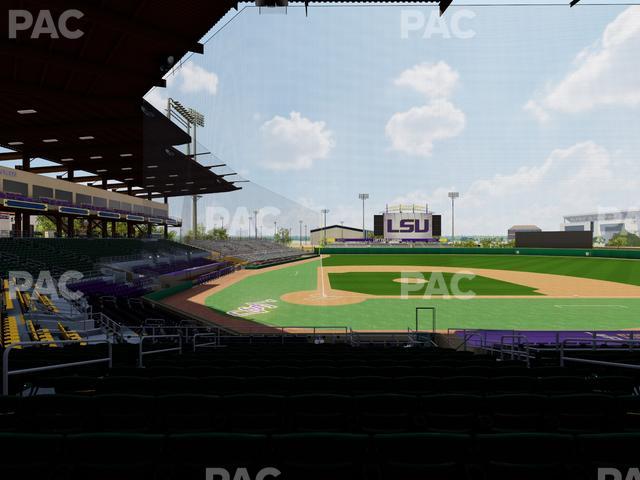 Alex Box Stadium - Section 209 Seat View
