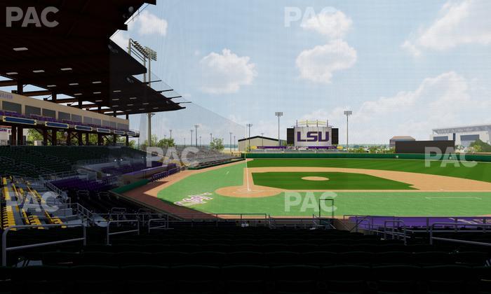 Alex Box Stadium - Section 209 Seat View