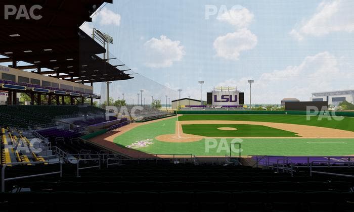 Alex Box Stadium - Section 209 Seat View