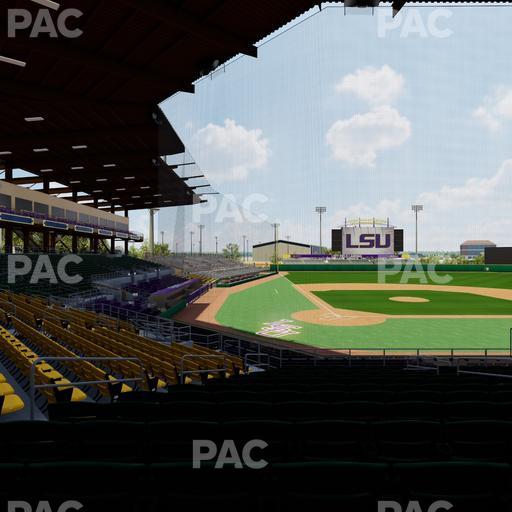 Alex Box Stadium - Section 210 Seat View