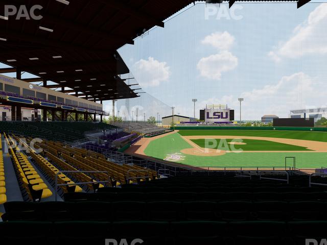 Alex Box Stadium - Section 210 Seat View