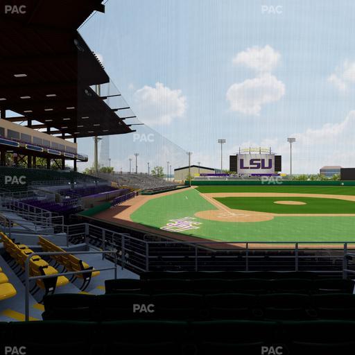 Alex Box Stadium - Section 210 Seat View