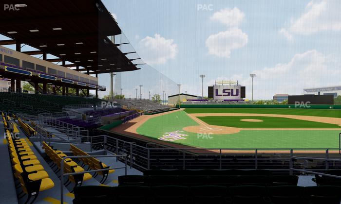 Alex Box Stadium - Section 210 Seat View