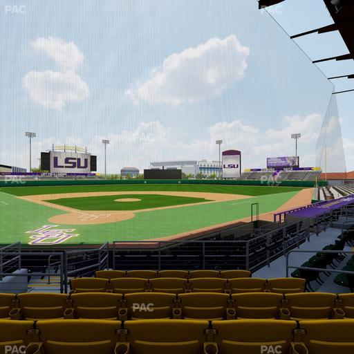 Alex Box Stadium - Section 211 Seat View