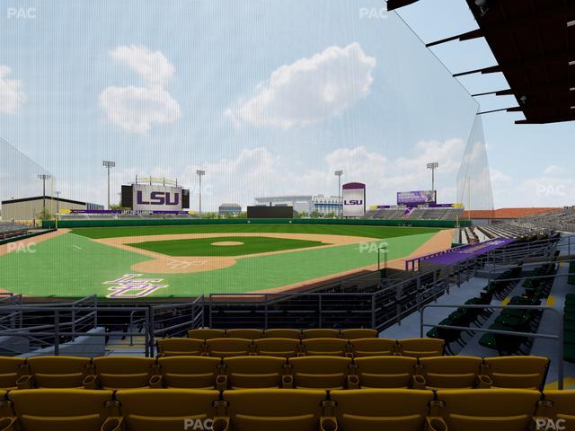 Alex Box Stadium - Section 211 Seat View