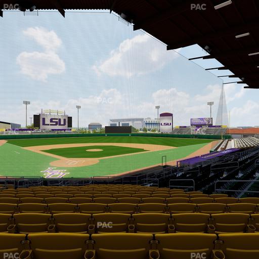 Alex Box Stadium - Section 211 Seat View