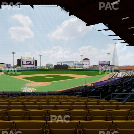 Alex Box Stadium - Section 211 Seat View