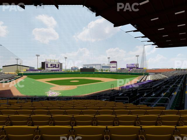 Alex Box Stadium - Section 211 Seat View