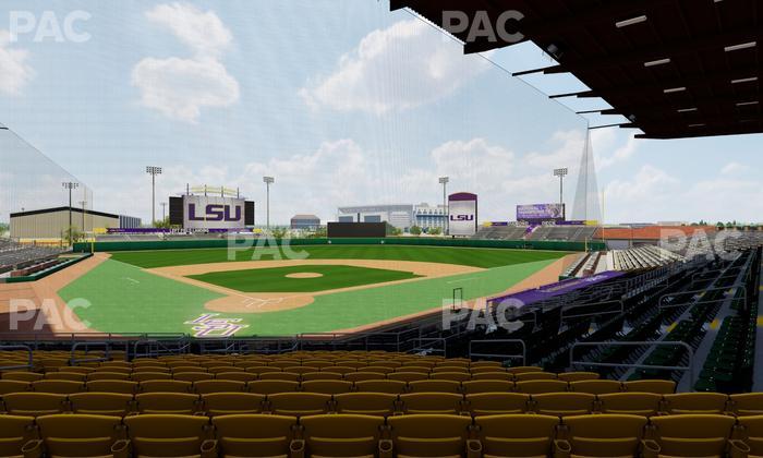 Alex Box Stadium - Section 211 Seat View