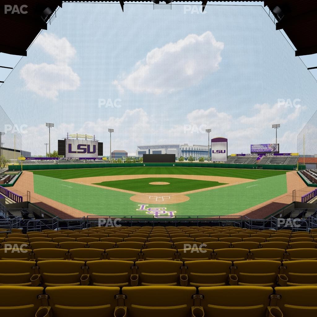 Alex Box Stadium - Section 212 Seat View