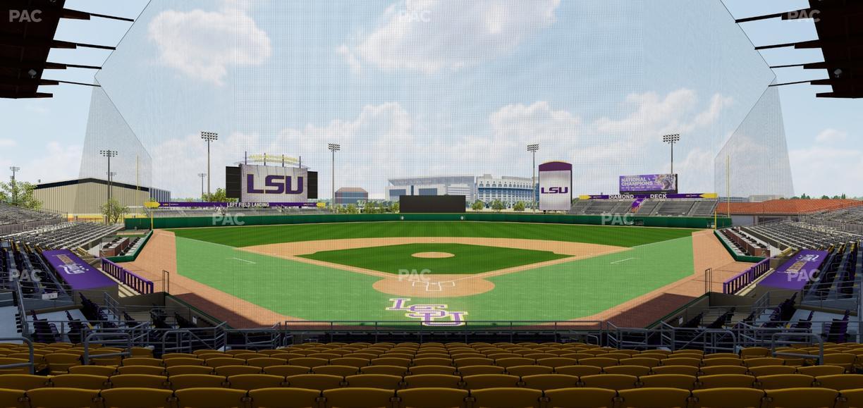 Alex Box Stadium - Section 212 Seat View