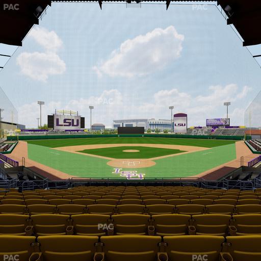 Alex Box Stadium - Section 212 Seat View