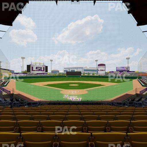 Alex Box Stadium - Section 212 Seat View