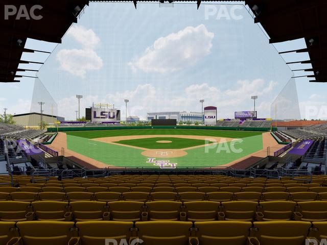 Alex Box Stadium - Section 212 Seat View
