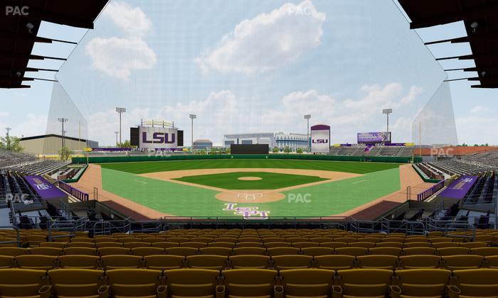 Alex Box Stadium - Section 212 Seat View