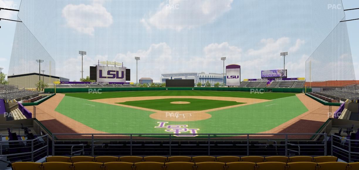 Alex Box Stadium - Section 212 Seat View