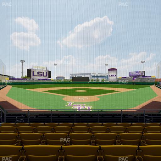 Alex Box Stadium - Section 212 Seat View