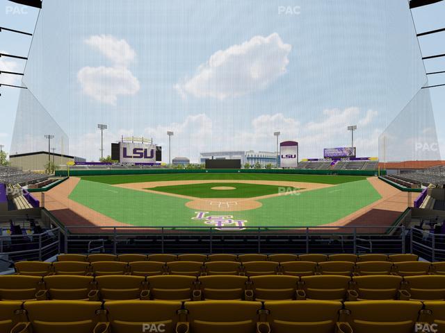 Alex Box Stadium - Section 212 Seat View