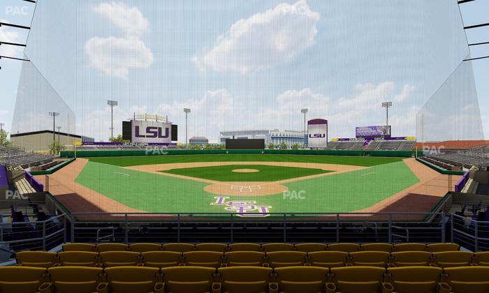 Alex Box Stadium - Section 212 Seat View