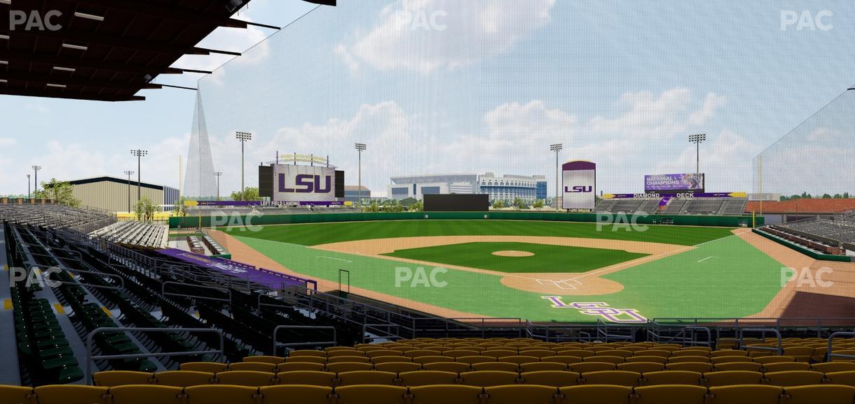 Alex Box Stadium - Section 213 Seat View