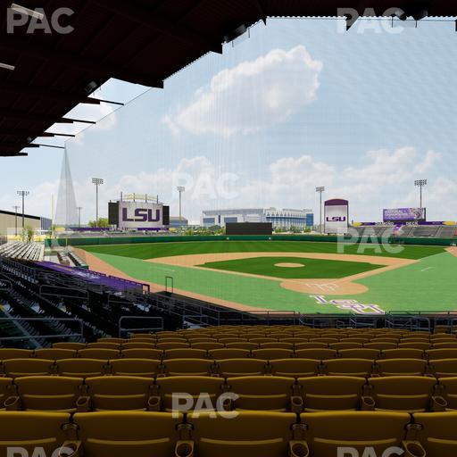 Alex Box Stadium - Section 213 Seat View