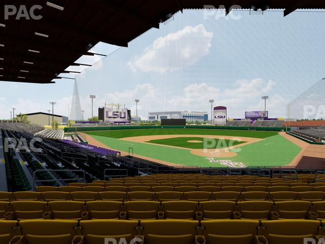 Alex Box Stadium - Section 213 Seat View