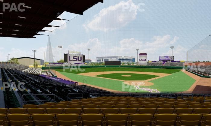 Alex Box Stadium - Section 213 Seat View