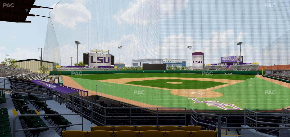 Alex Box Stadium - Section 213 Seat View