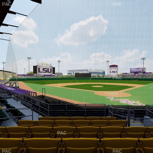 Alex Box Stadium - Section 213 Seat View