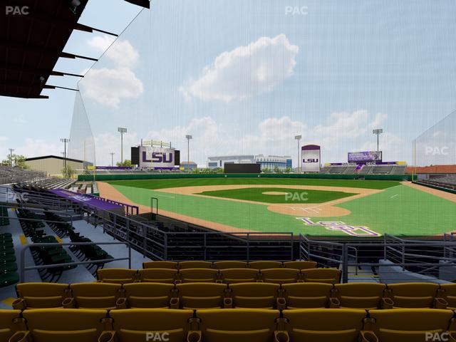Alex Box Stadium - Section 213 Seat View