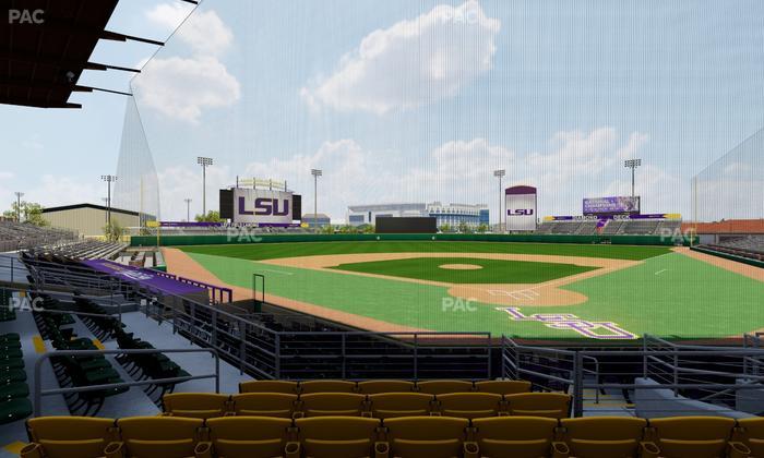 Alex Box Stadium - Section 213 Seat View