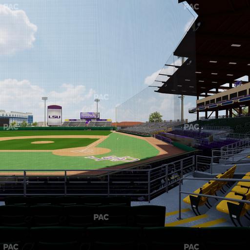Alex Box Stadium - Section 214 Seat View