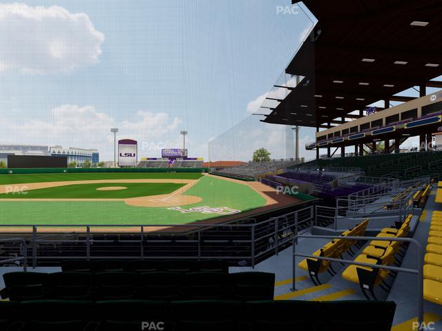 Alex Box Stadium - Section 214 Seat View