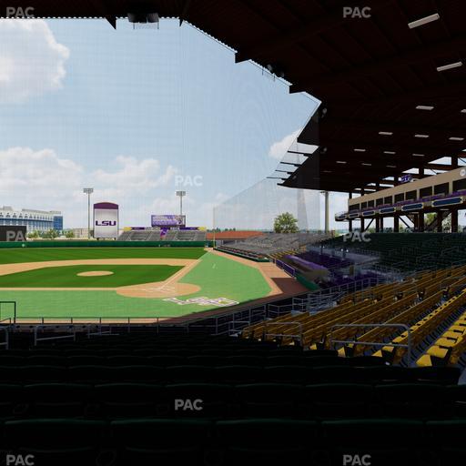 Alex Box Stadium - Section 214 Seat View